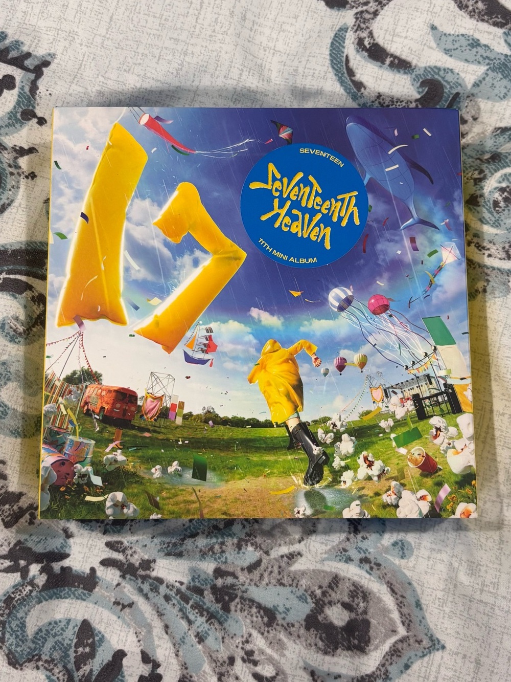 seventeen seventeenth heaven album